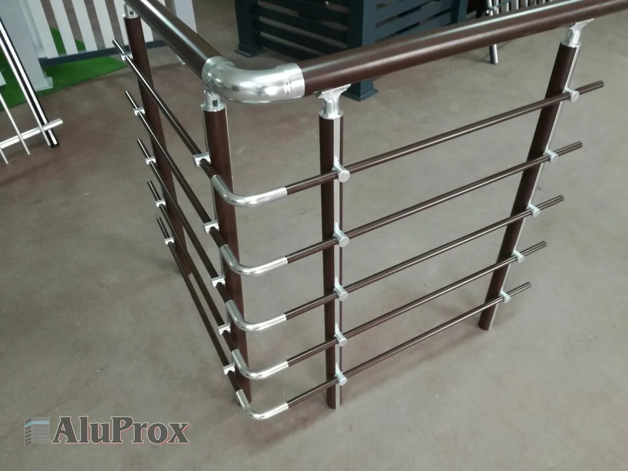 Aluminijumska ograda za stepenište