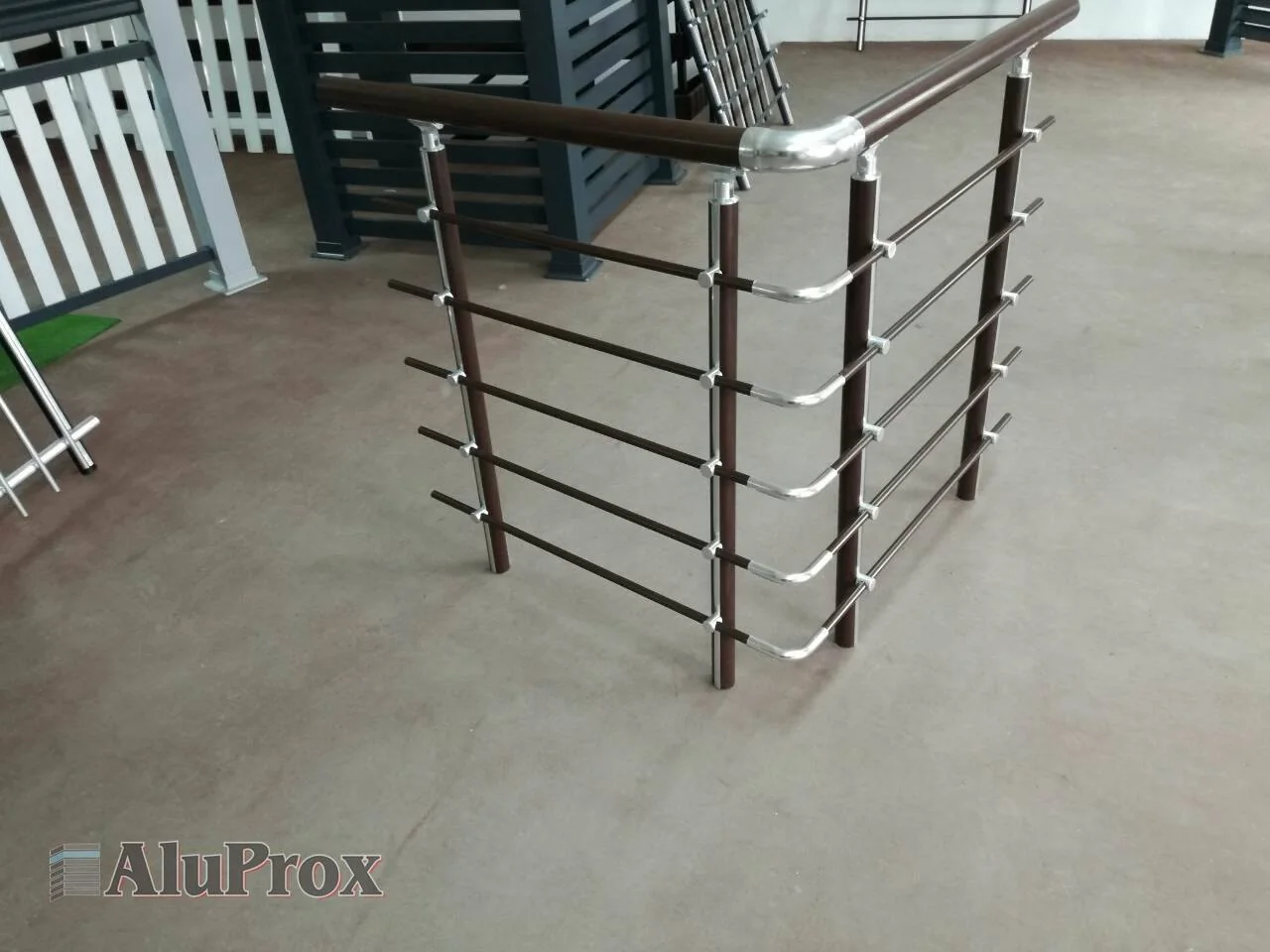 Aluminijumske ograde - galerija 19