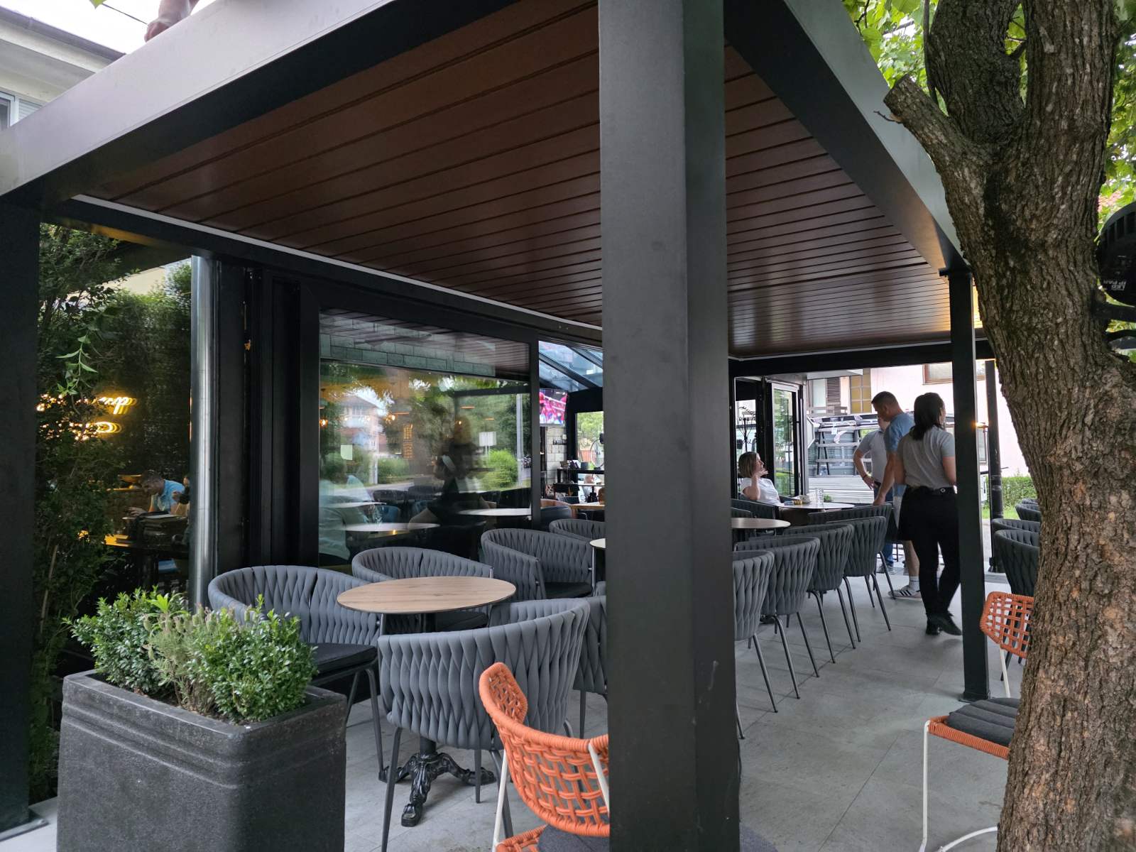 Bioklimatska pergola po mjeri - galerija 1
