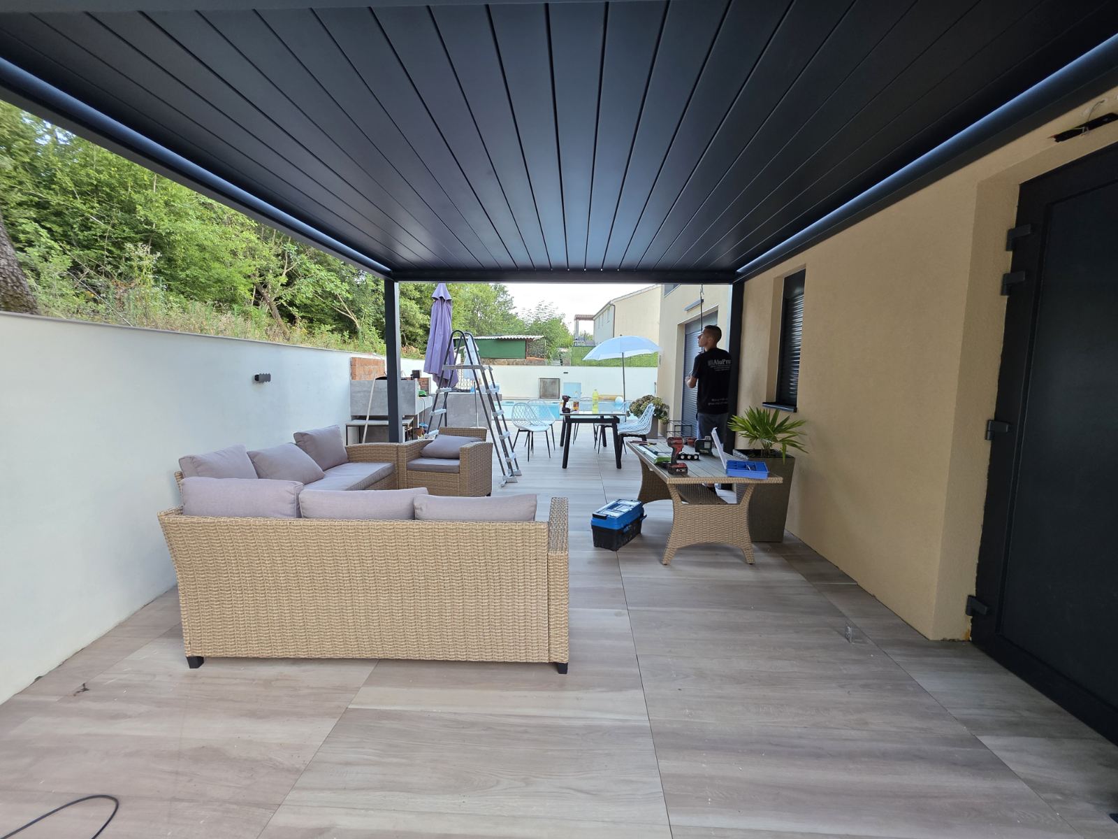 Bioklimatska pergola po mjeri - galerija 2