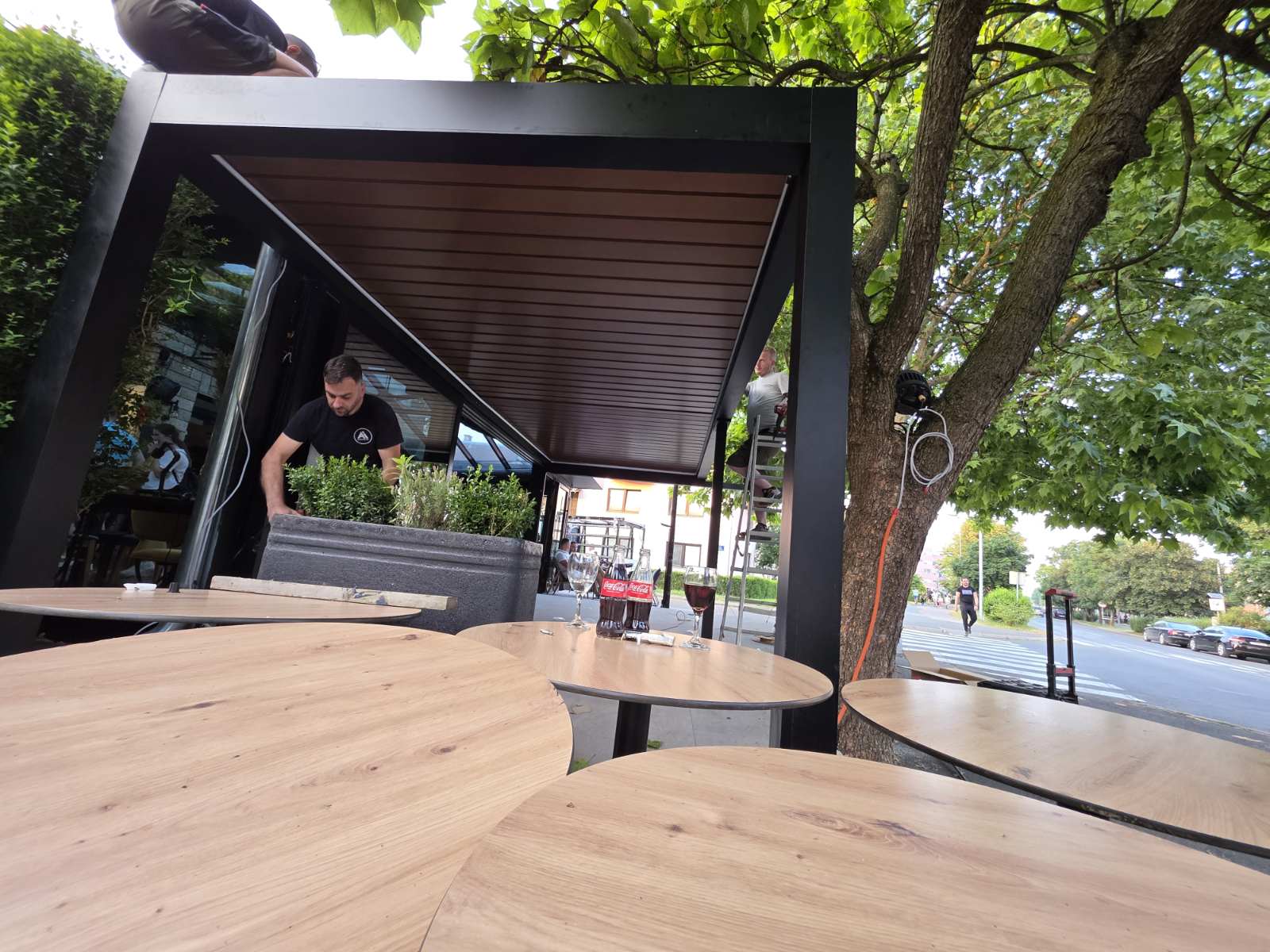 Bioklimatska pergola po mjeri - galerija 3