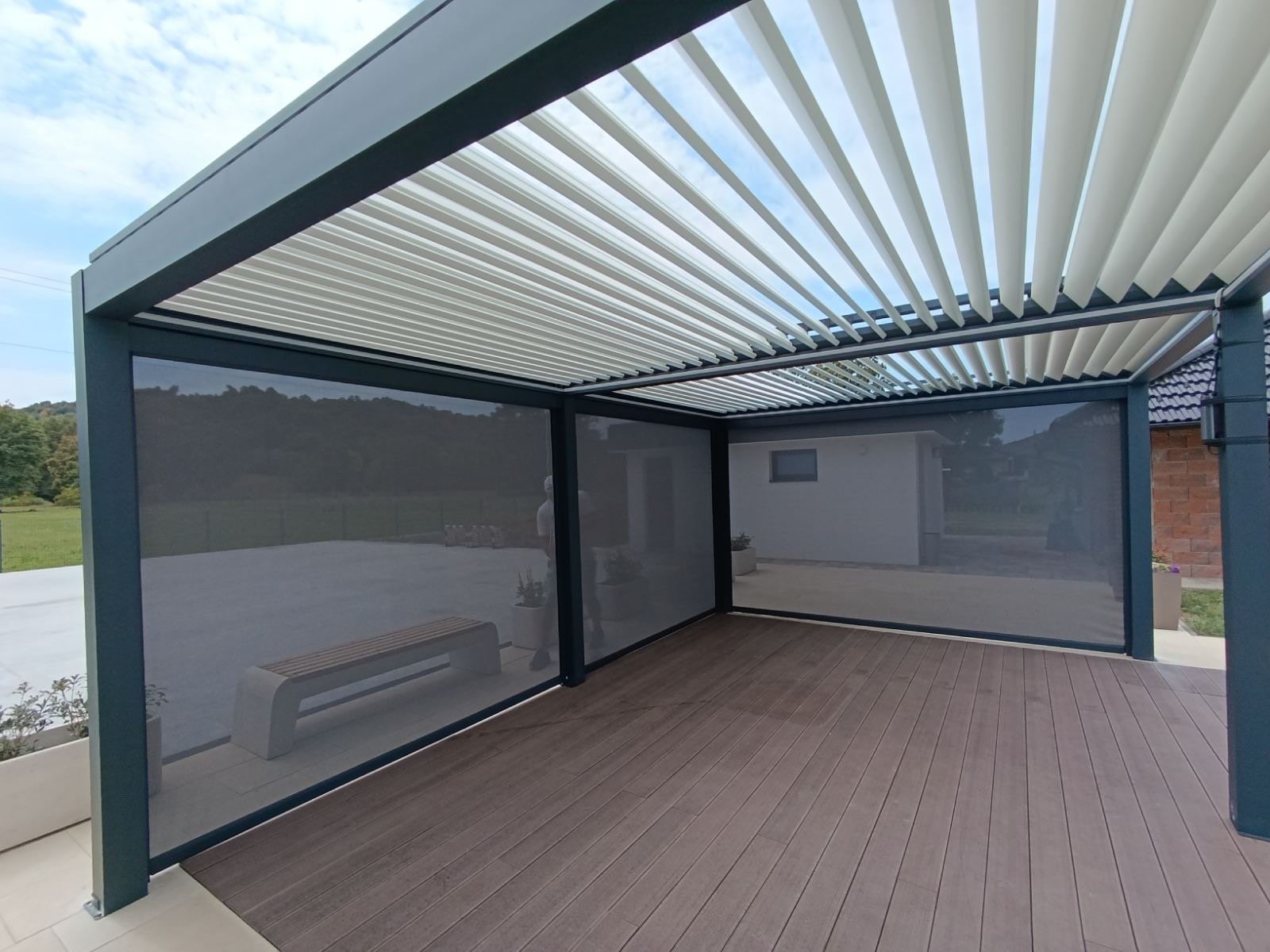Bioklimatska pergola po mjeri - galerija 5