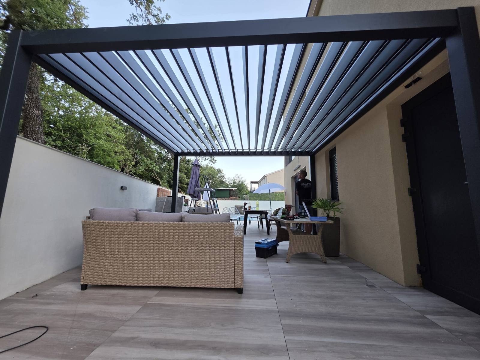Bioklimatska pergola po mjeri