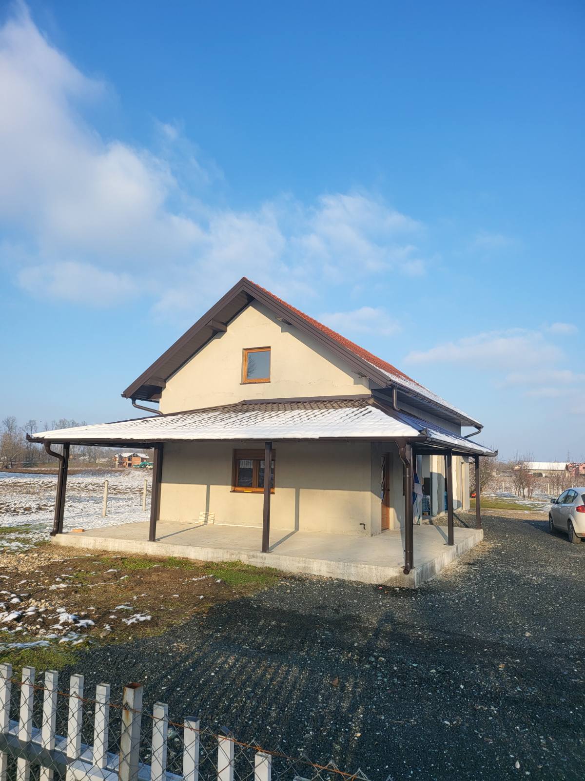 Nadstrešnica za terasu - galerija 1