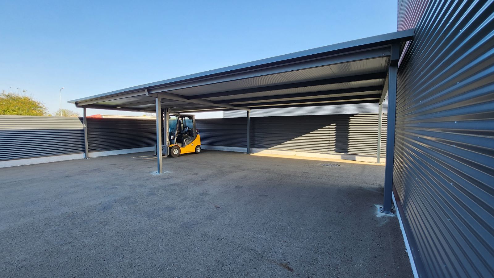 Čelična garaža po mjeri - galerija 7