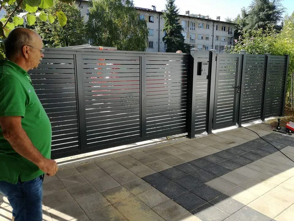 Klizna kapija - galerija 1