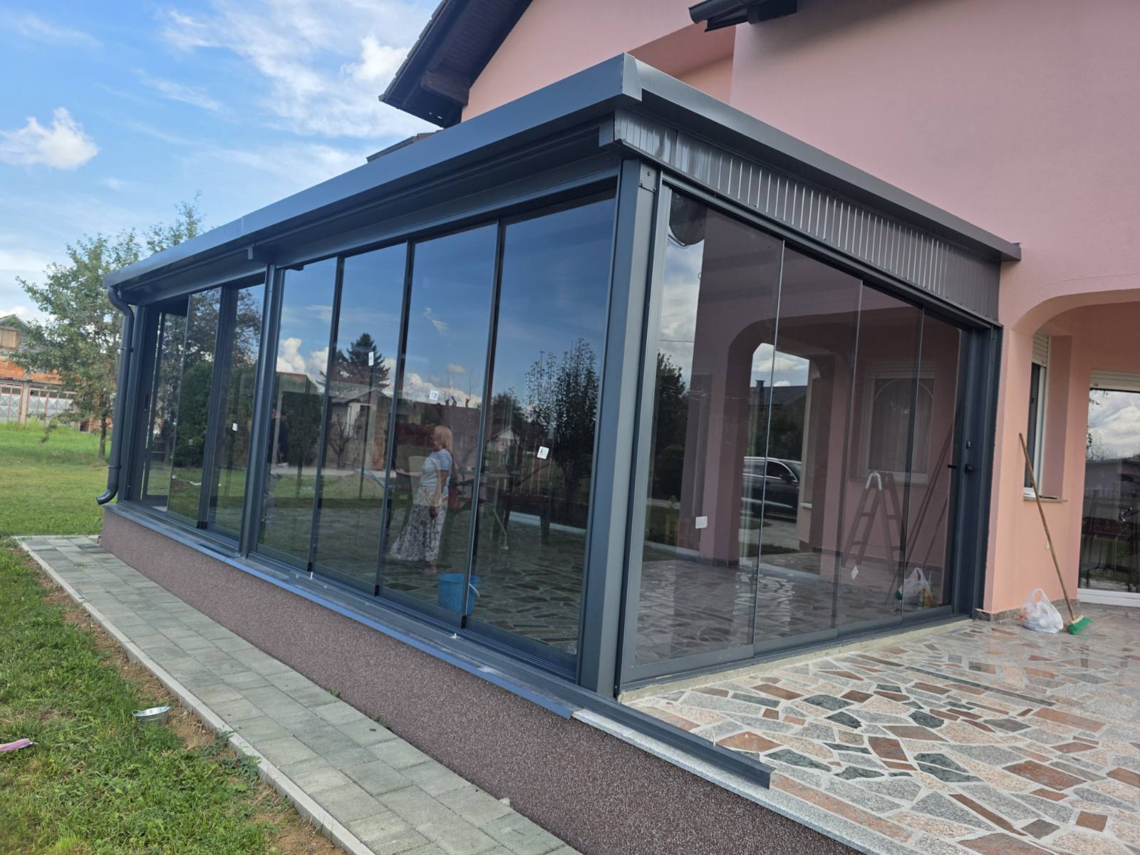 Nadstrešnice – zimske bašte