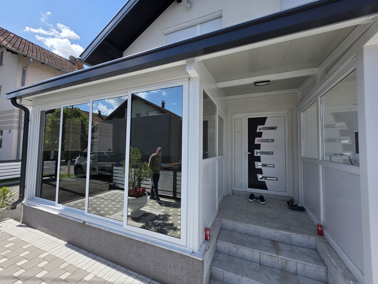 Nadstrešnice – zimske bašte - galerija 2