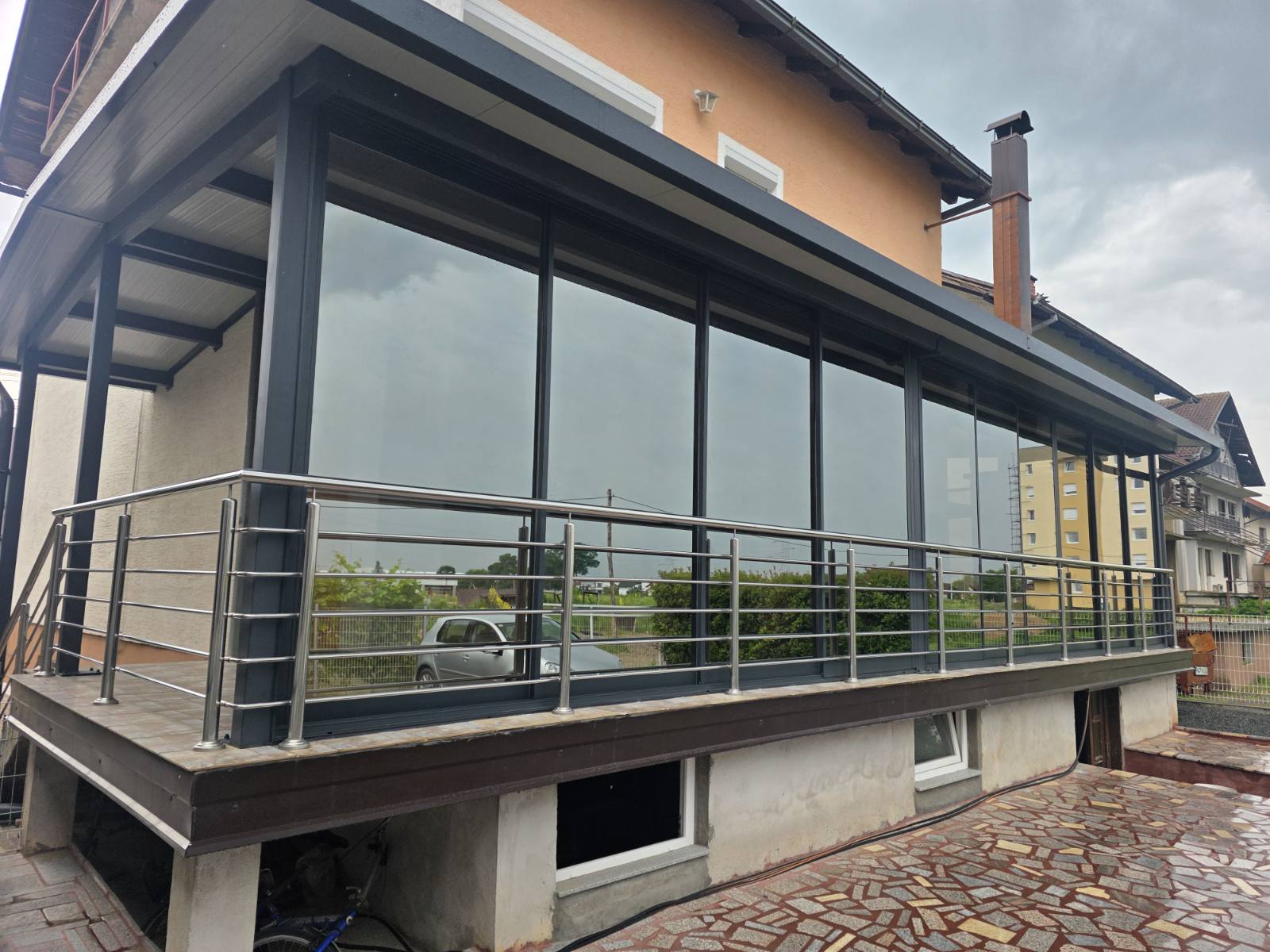 Nadstrešnice – zimske bašte - galerija 3