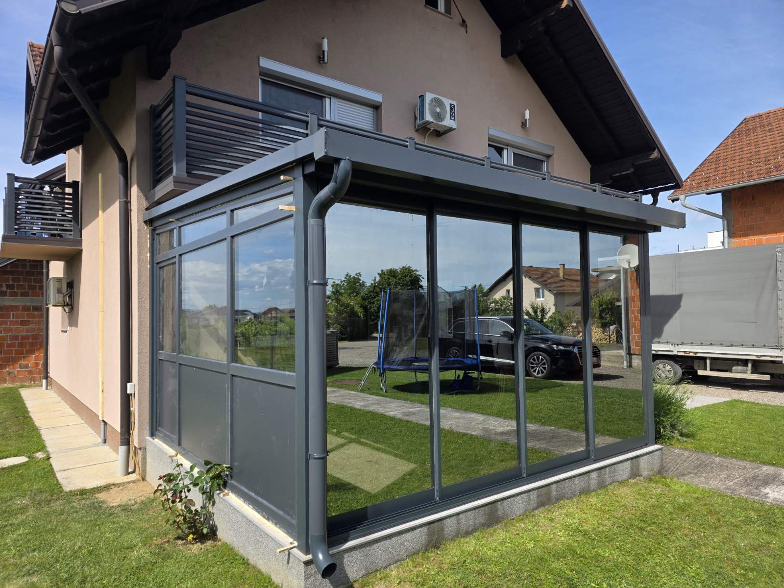 Nadstrešnice – zimske bašte - galerija 6