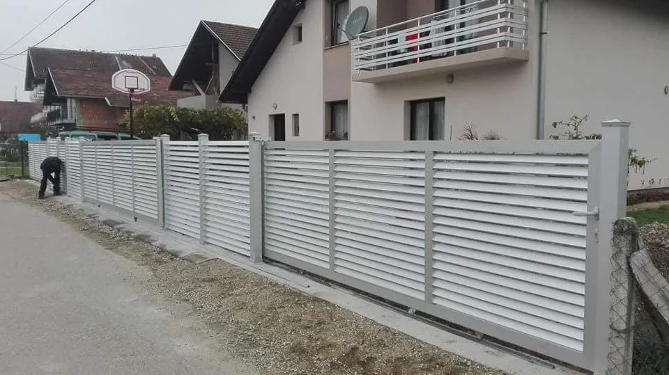 Panelne ograde - galerija 7