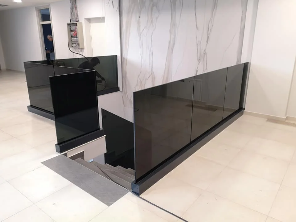 Staklene ograde - galerija 21