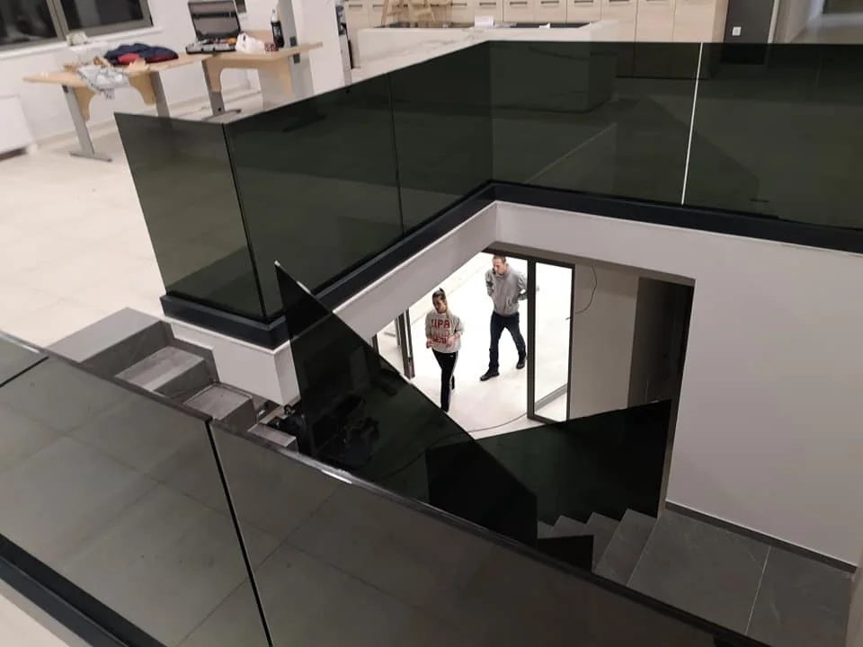 Staklene ograde - galerija 4