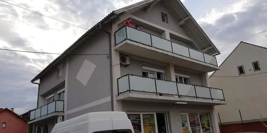 Staklene ograde - galerija 17