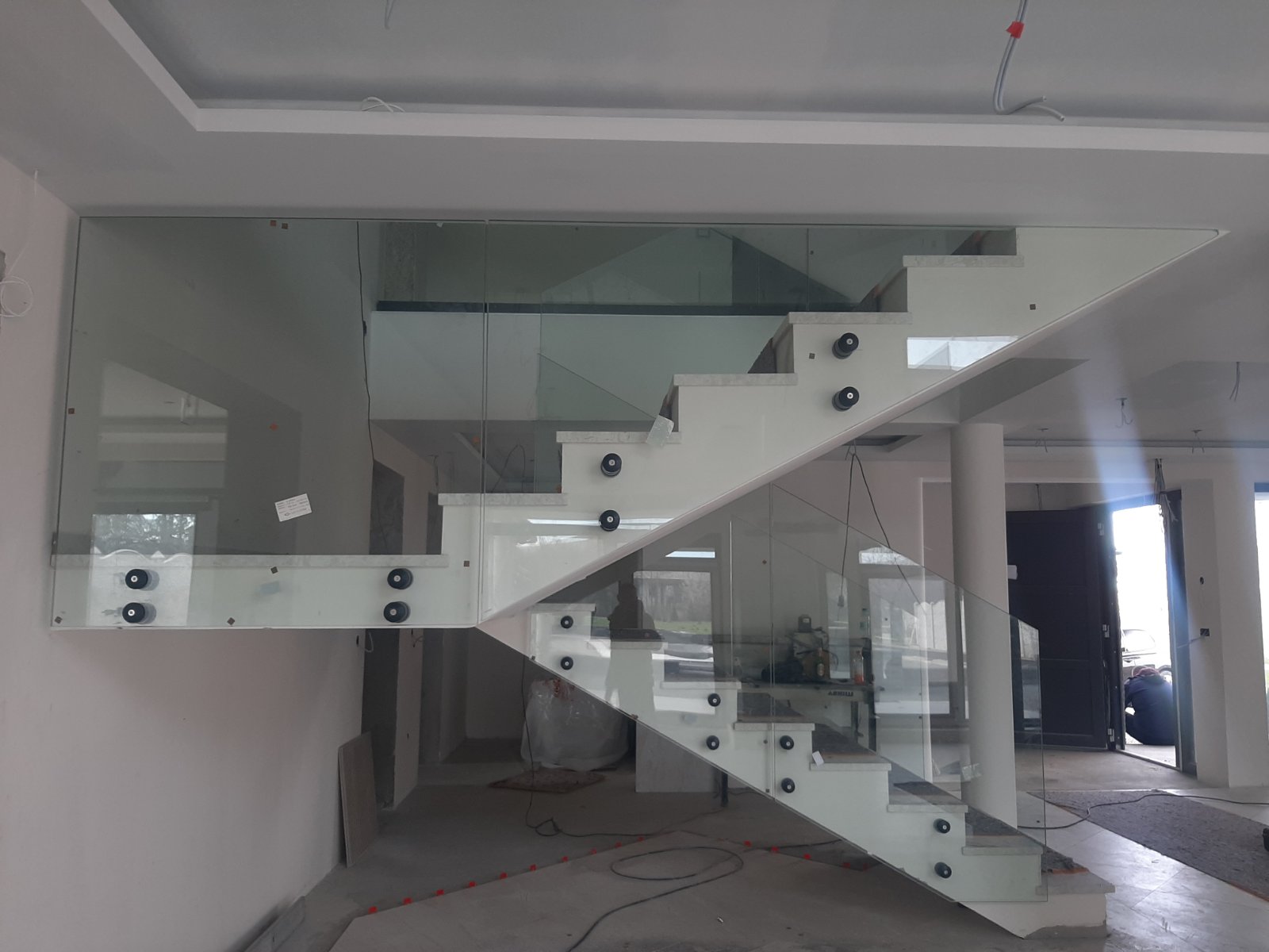 Staklena ograda za stepenište - galerija 2