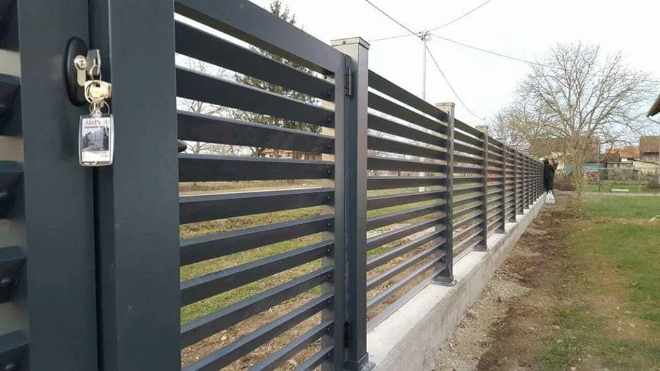 Kako izgleda projekat ograde po sistemu ključ u ruke